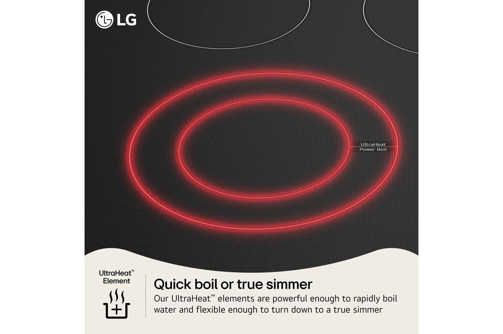 Lg LDEL7324YE 7.3 Cu. Ft. Smart Electric Double Oven Freestanding Range With Probake Convection®, Air Fry & Air Sous Vide