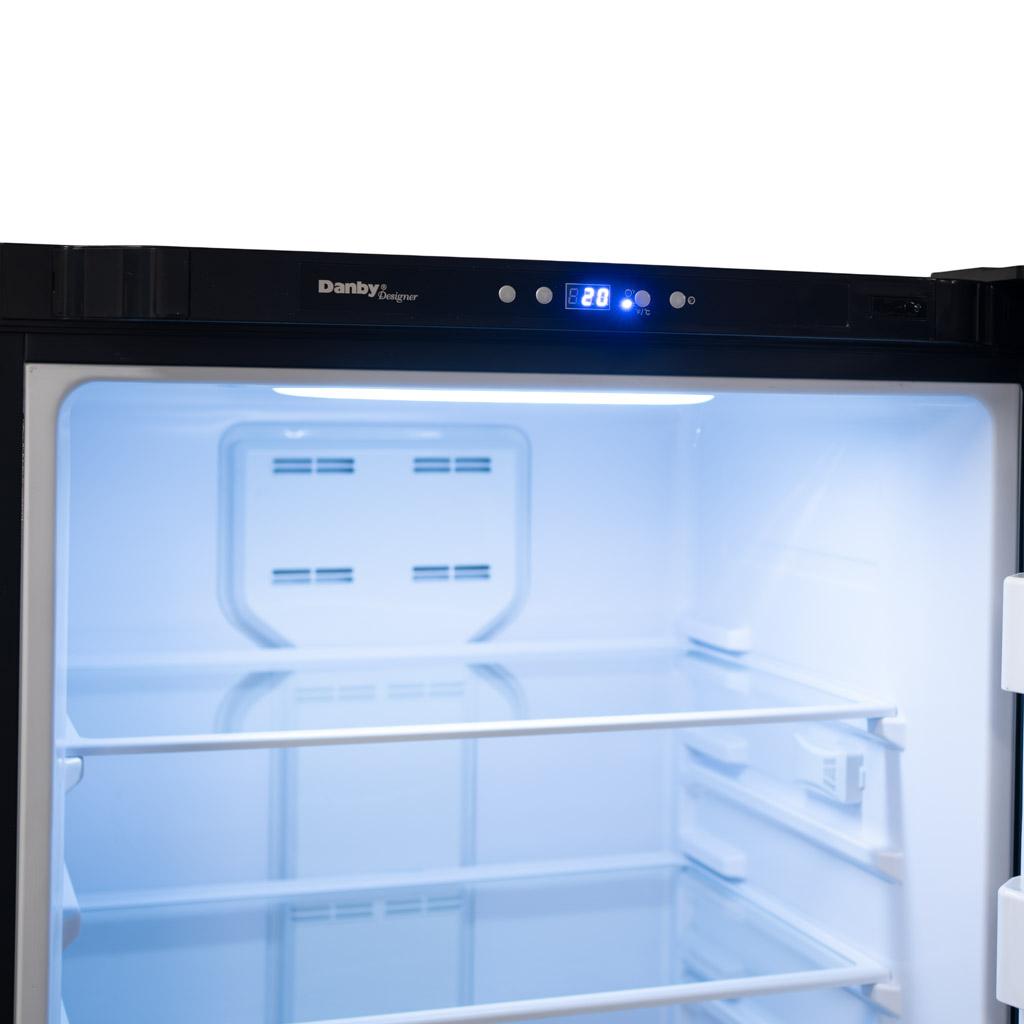 Danby DUF167A5BSLDD Danby Designer 16.7 Cu. Ft. Upright Freezer In Stainless Steel Look