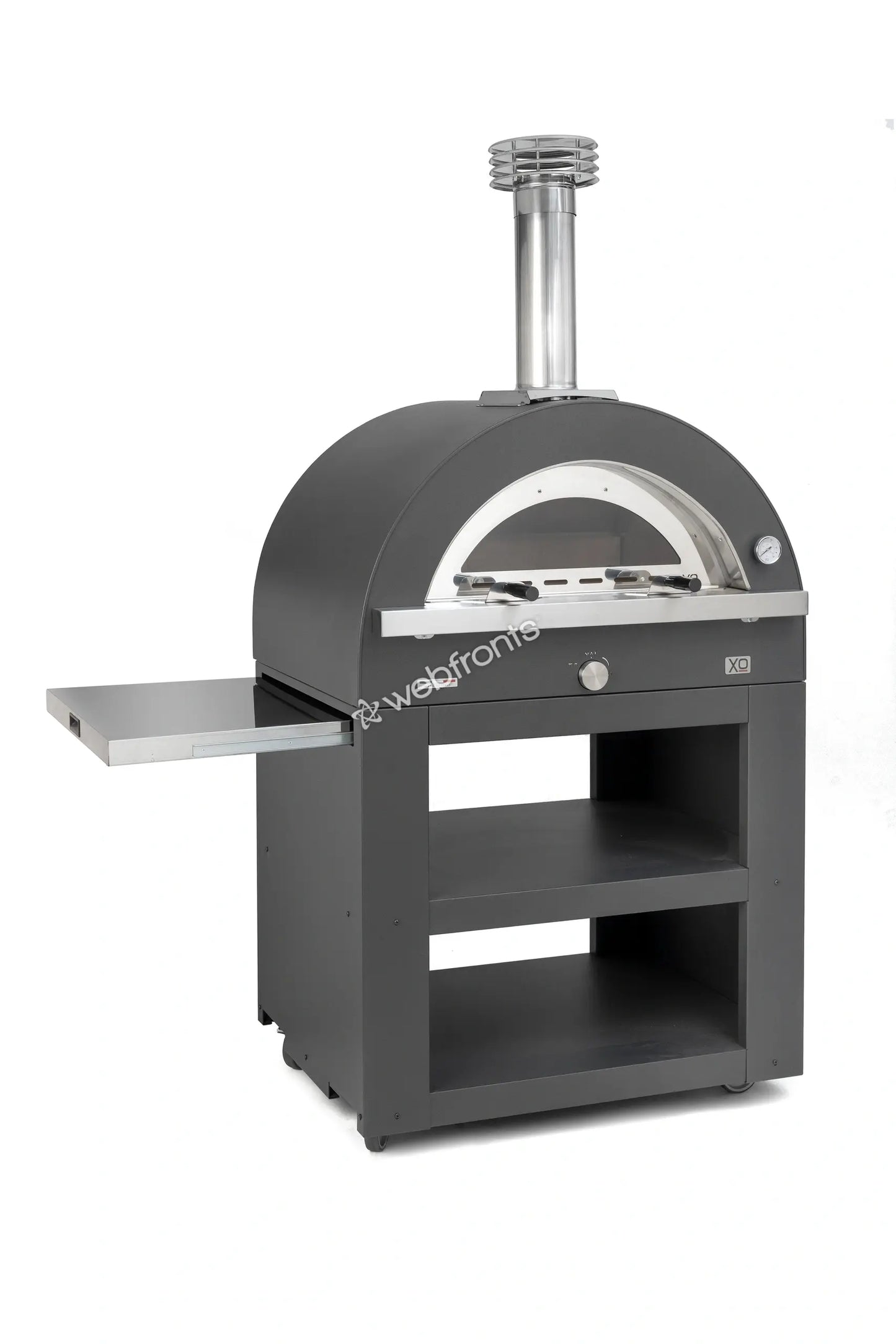 Xo Appliance XOPIZZA4HCAN 40" Hybrid Gas & Wood Oven