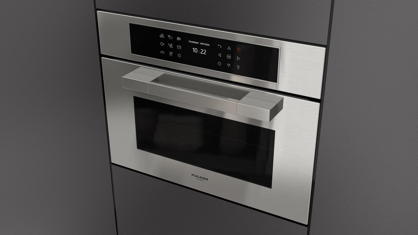Fulgor Milano F7MSCO24S1 24" Combi Steam Oven