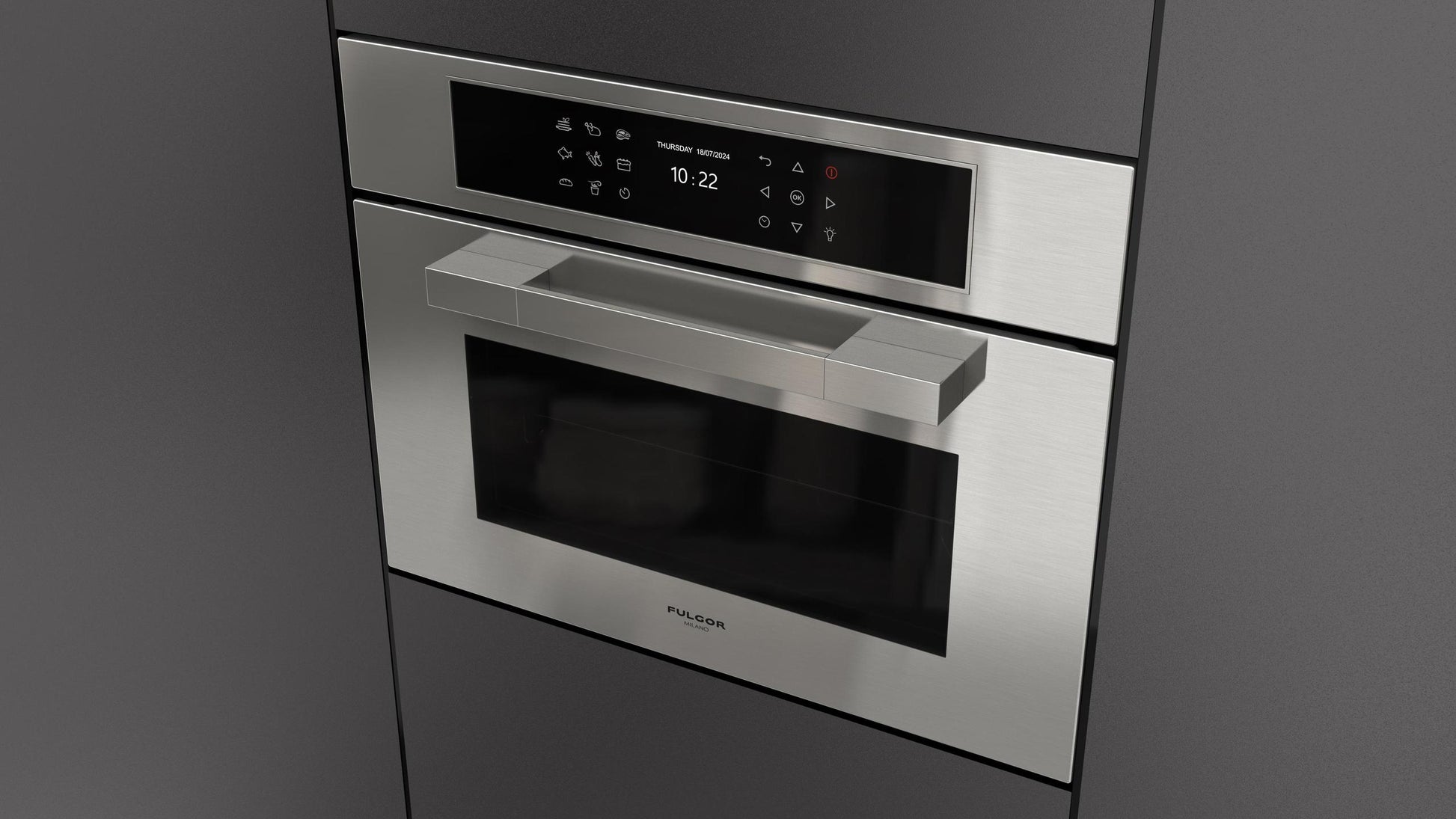 Fulgor Milano F7MSCO24S1 24" Combi Steam Oven