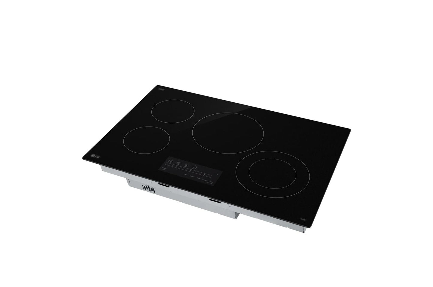 Lg CBEW3013BE 30" Electric Cooktop With Ultraheat™ 2.5Kw Element