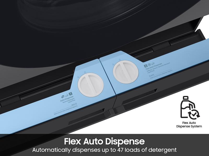 Samsung WD90F53AVS 5.3 Cu. Ft. Bespoke Ai Laundry Vented Combo™ All-In-One Ultra Capacity Washer And Electric Dryer With Ai Home In Dark Steel