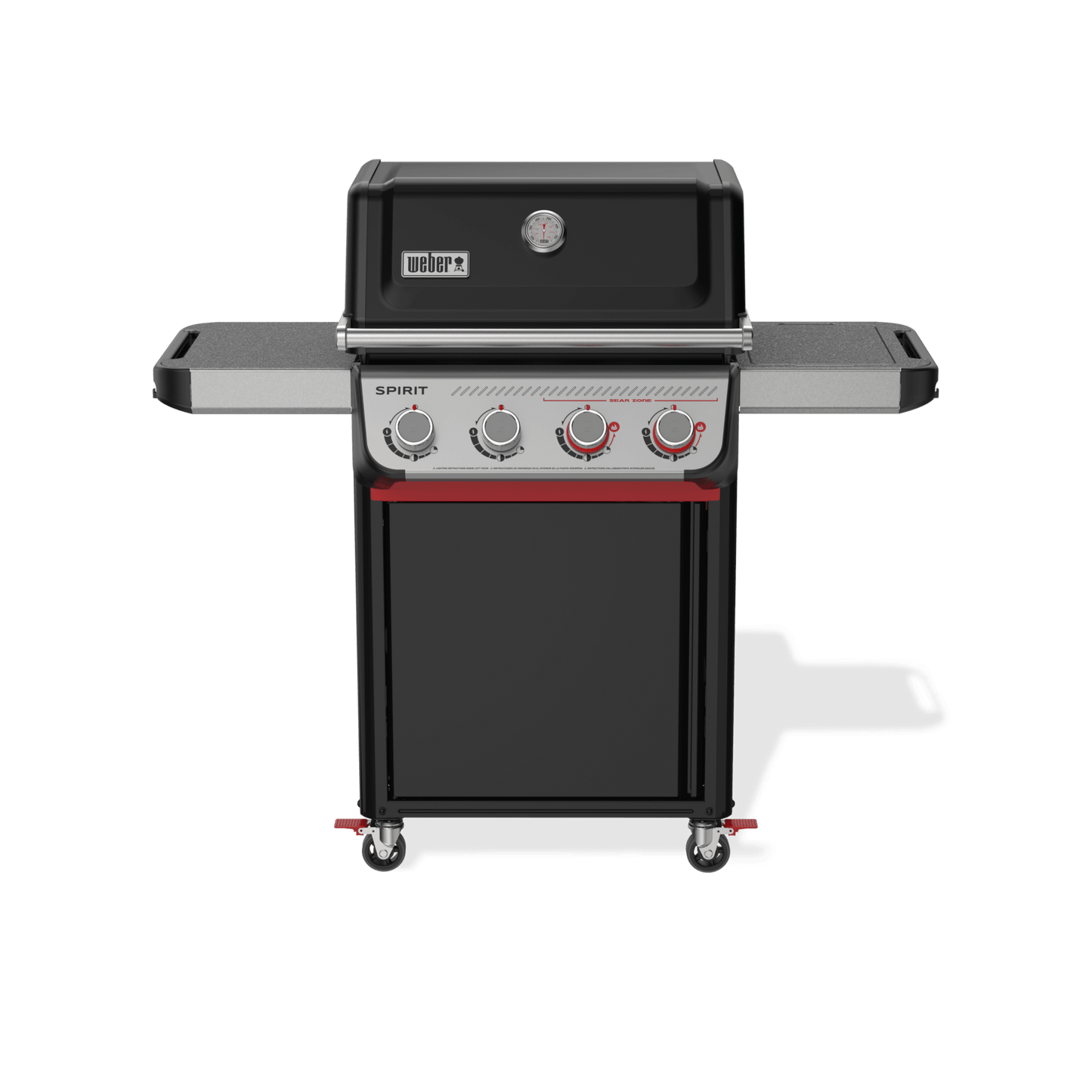 Weber 1502067 Spirit® E-425C Gas Grill (Liquid Propane) - Black