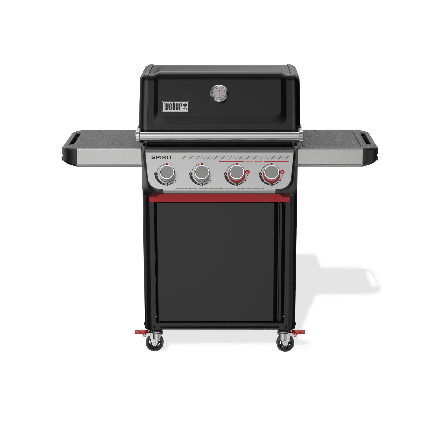 Weber 1502067 Spirit® E-425C Gas Grill (Liquid Propane) - Black