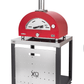 Xo Appliance XOPIZZA1HROL Countertop Hybrid Gas & Wood Oven In Red