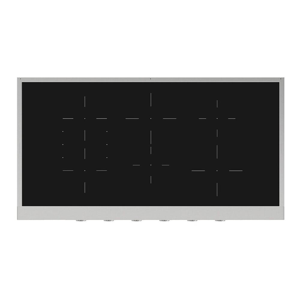 Ilve UHCPI486SS Ilve Uhcpi486Ss Professional Plus Ii 48 Inch Built-In Induction Rangetop, In Stainless Steel