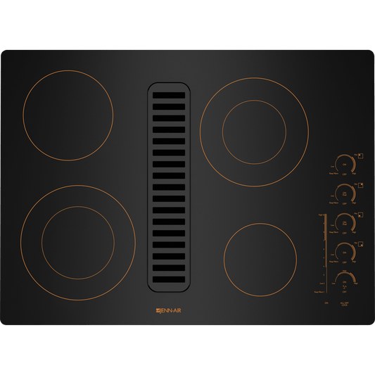 Jennair JED4430WR 30" Electric Radiant Downdraft Cooktop With Electronic Touch Control Cooktops Jenn-Air