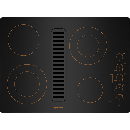 Jennair JED4430WR 30" Electric Radiant Downdraft Cooktop With Electronic Touch Control Cooktops Jenn-Air