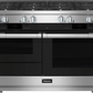 Miele HR19543GDF Hr 1954-3 G Df - 48 Inch Range - The Dual Fuel All-Rounder With M Touch For The Highest Demands.