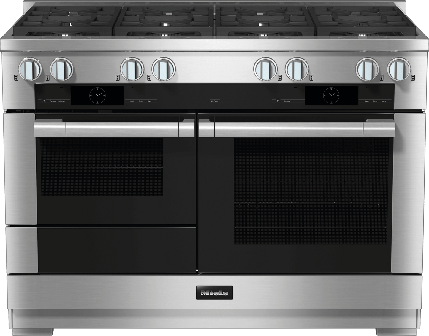 Miele HR19543GDF Hr 1954-3 G Df - 48 Inch Range - The Dual Fuel All-Rounder With M Touch For The Highest Demands.