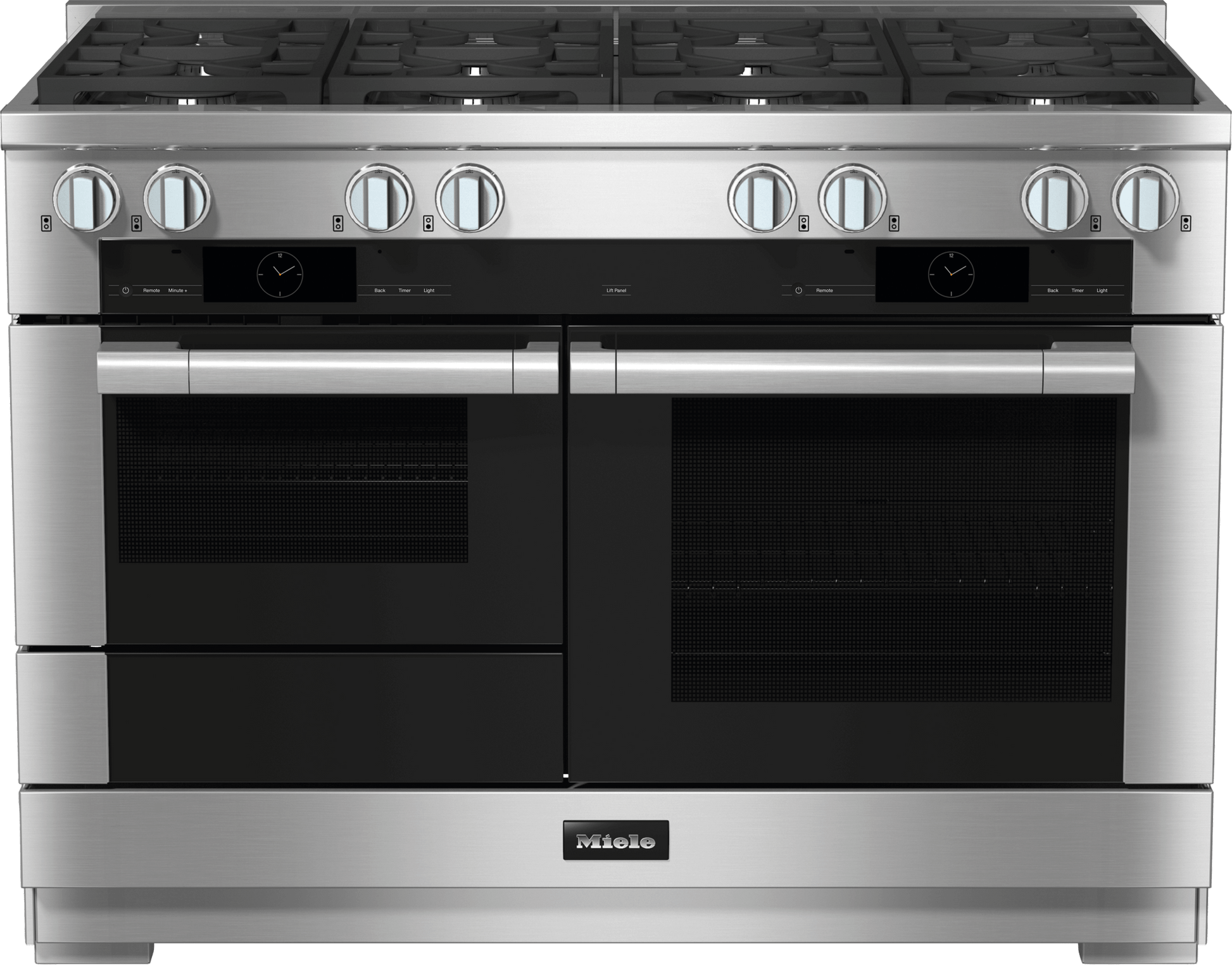 Miele HR19543GDF Hr 1954-3 G Df - 48 Inch Range - The Dual Fuel All-Rounder With M Touch For The Highest Demands.
