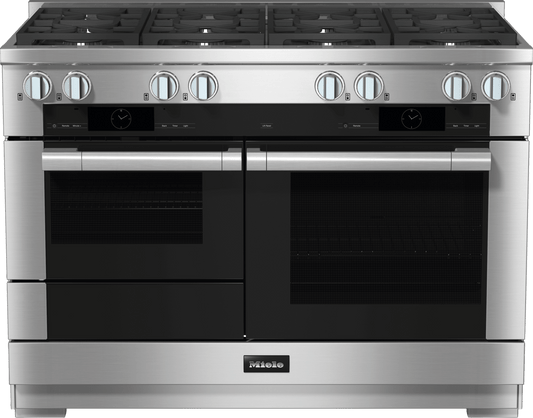 Miele HR19543GDF Hr 1954-3 G Df - 48 Inch Range - The Dual Fuel All-Rounder With M Touch For The Highest Demands.