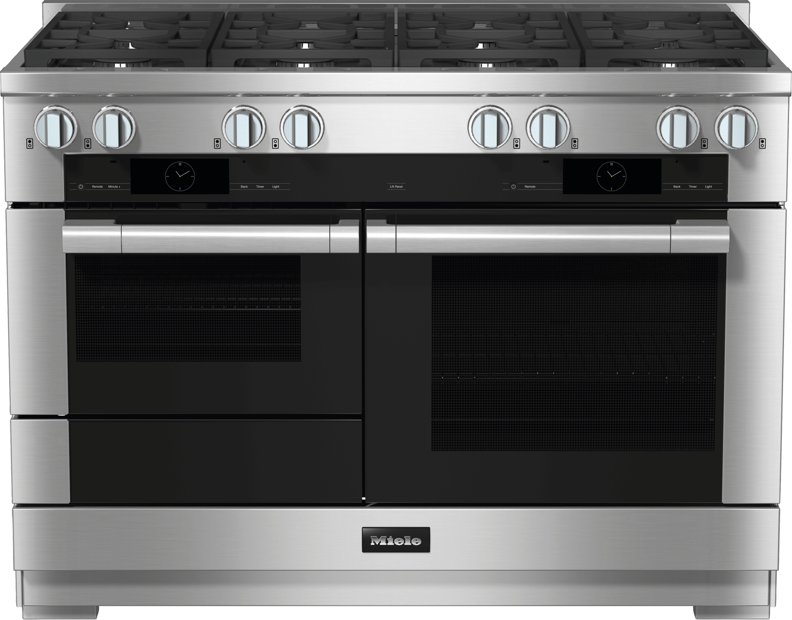 Miele HR19543LPDF Hr 1954-3 Lp Df - 48 Inch Range - The Dual Fuel All-Rounder With M Touch For The Highest Demands.
