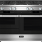 Miele HR19543LPDF Hr 1954-3 Lp Df - 48 Inch Range - The Dual Fuel All-Rounder With M Touch For The Highest Demands.