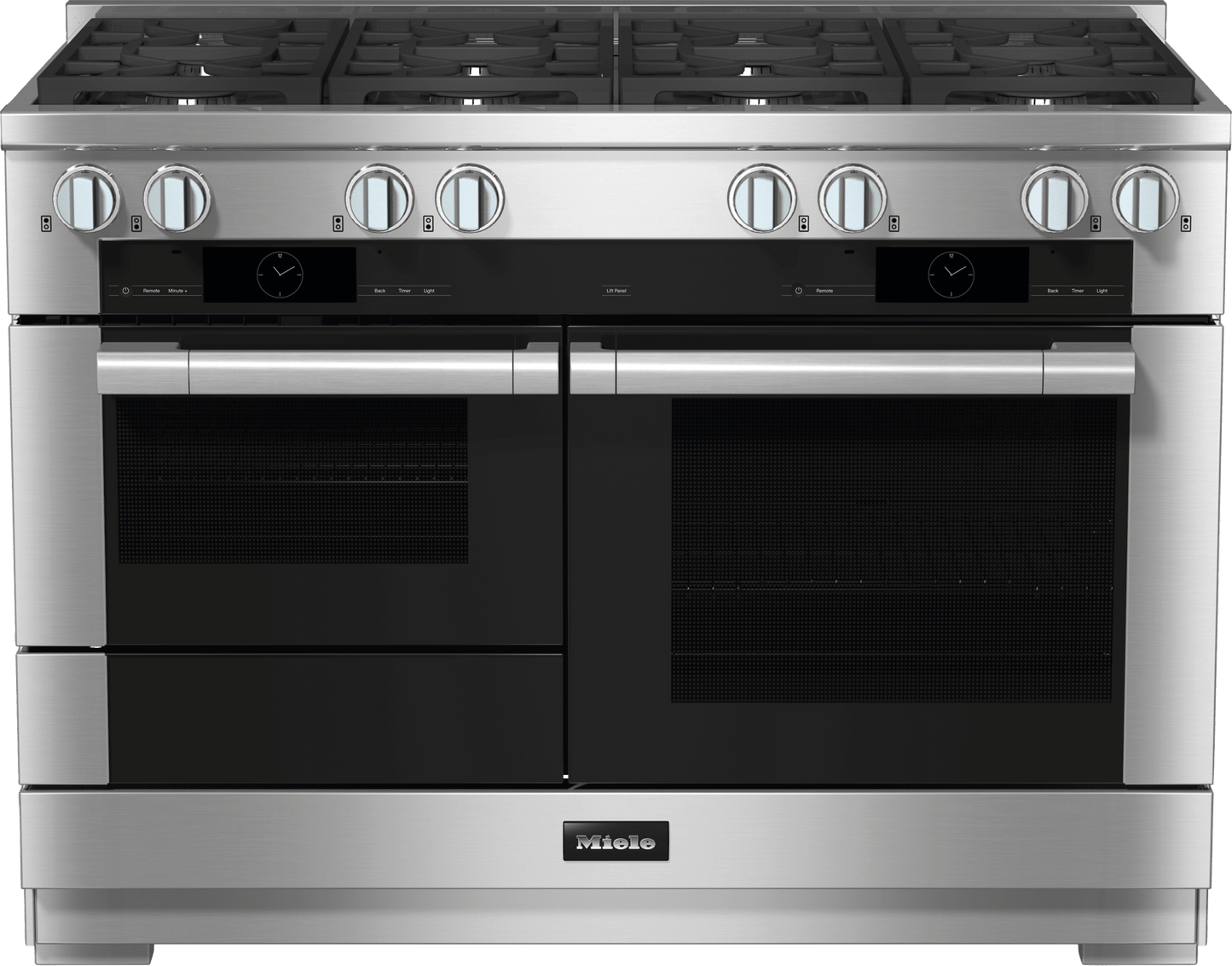 Miele HR19543LPDF Hr 1954-3 Lp Df - 48 Inch Range - The Dual Fuel All-Rounder With M Touch For The Highest Demands.