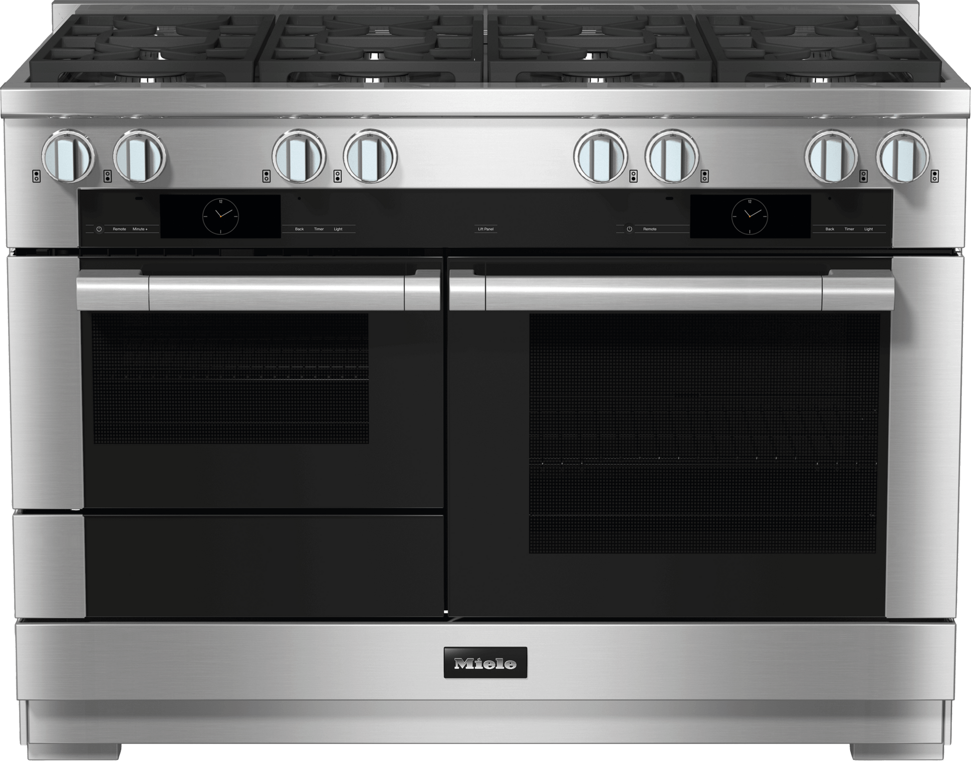 Miele HR19543LPDF Hr 1954-3 Lp Df - 48 Inch Range - The Dual Fuel All-Rounder With M Touch For The Highest Demands.
