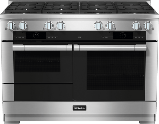 Miele HR19543LPDF Hr 1954-3 Lp Df - 48 Inch Range - The Dual Fuel All-Rounder With M Touch For The Highest Demands.