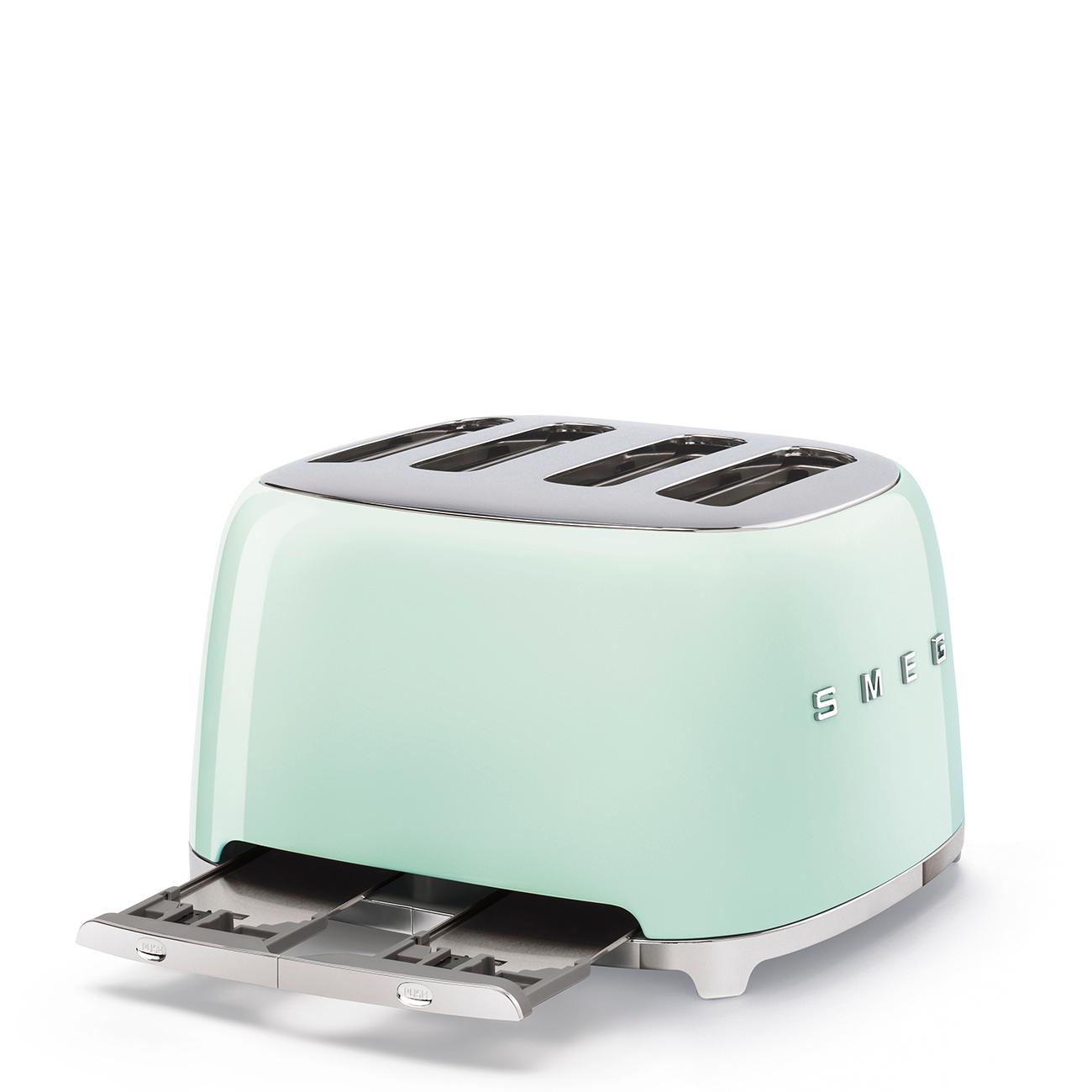 Smeg TSF03PGUS Toaster Pastel Green Tsf03Pgus