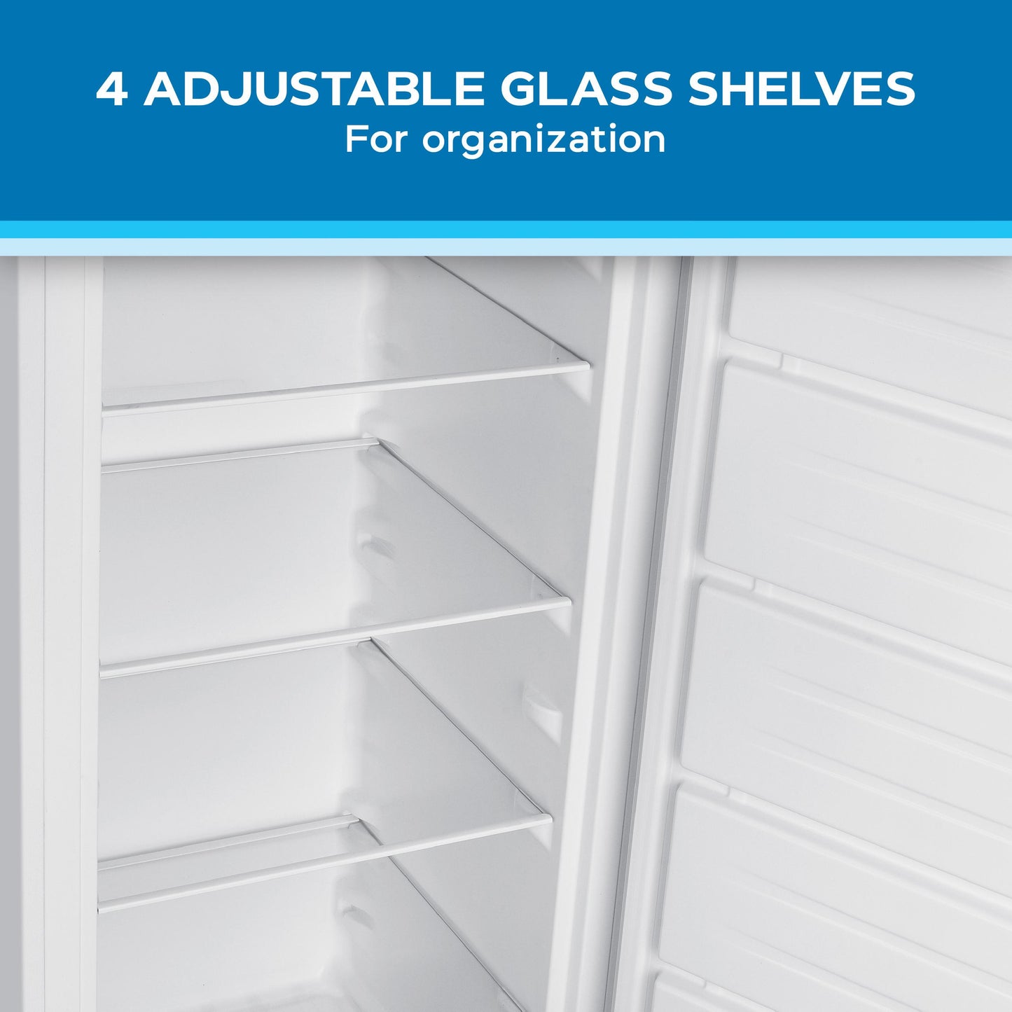 Avanti AV701VFB0W Avanti Garage Ready Vertical Freezer, 7 Cu. Ft, In White (Av701Vfb0W)