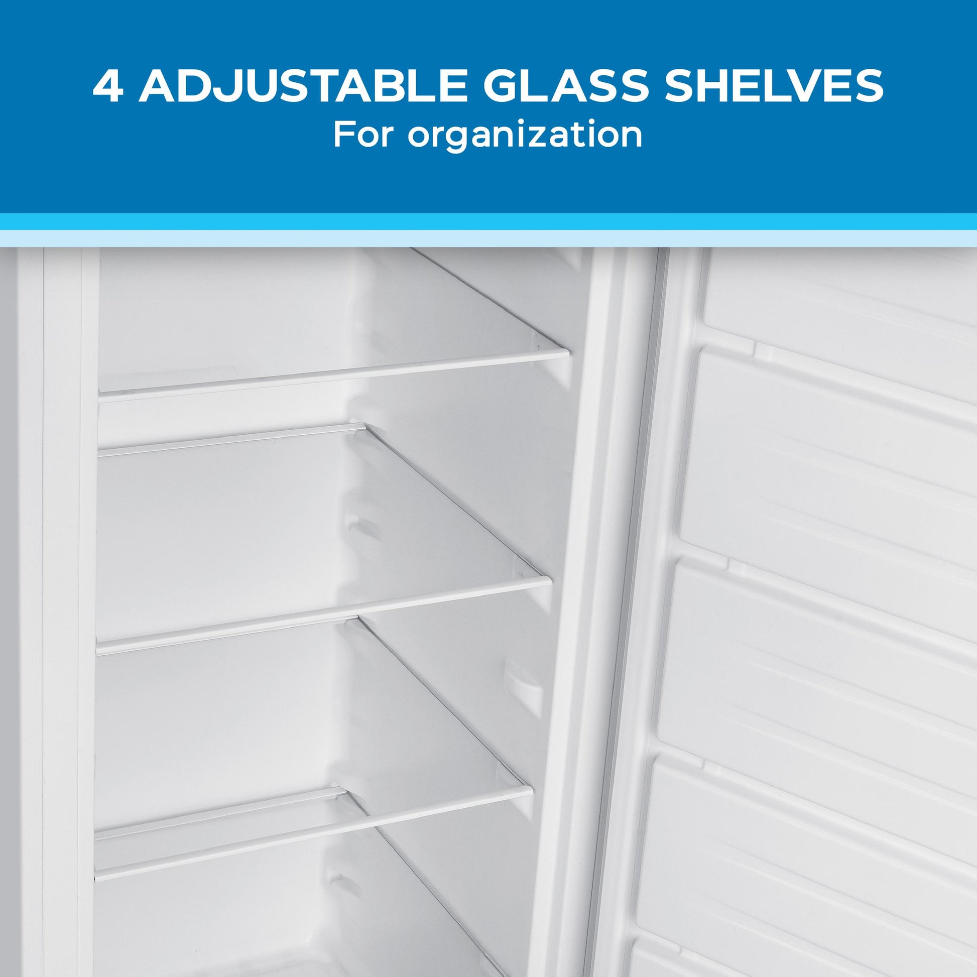 Avanti AV701VFB0W Avanti Garage Ready Vertical Freezer, 7 Cu. Ft, In White (Av701Vfb0W)