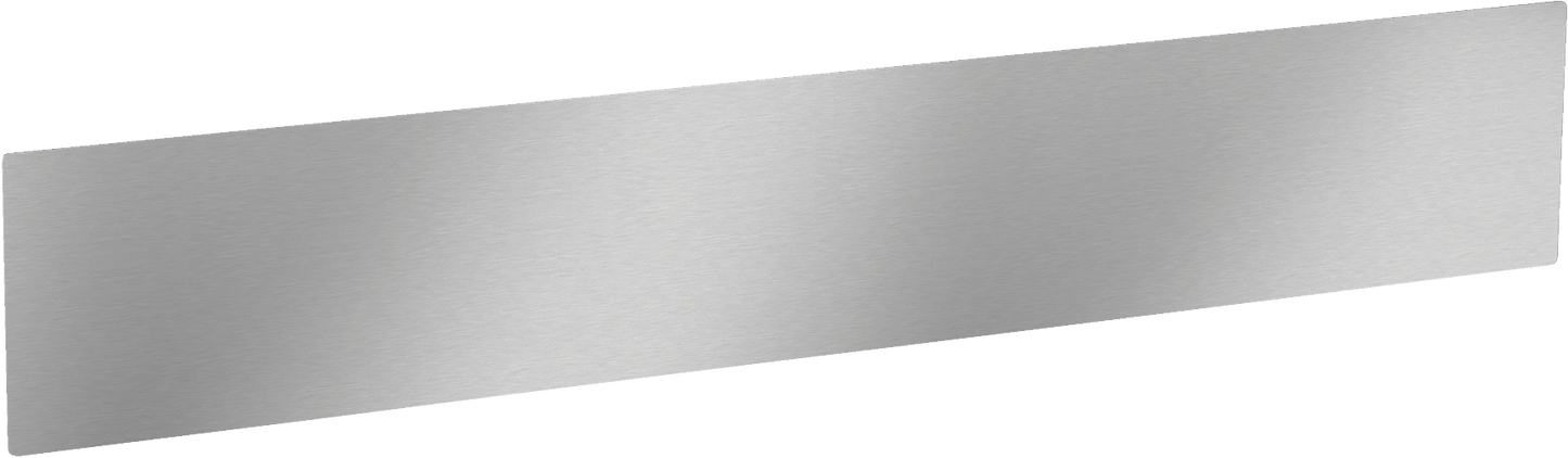 Miele KTK2420 Stainless-Steel Toe-Kick Panel - For High-End Panelwork Of Mastercool Toe-Kicks.