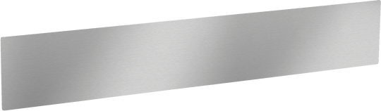 Miele KTK2420 Stainless-Steel Toe-Kick Panel - For High-End Panelwork Of Mastercool Toe-Kicks.