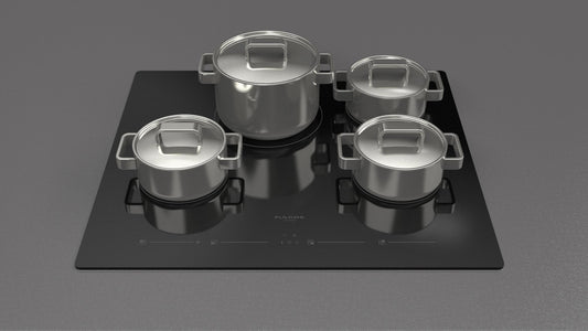 Fulgor Milano F7RT24B1 24" Vetroceramic Cooktop