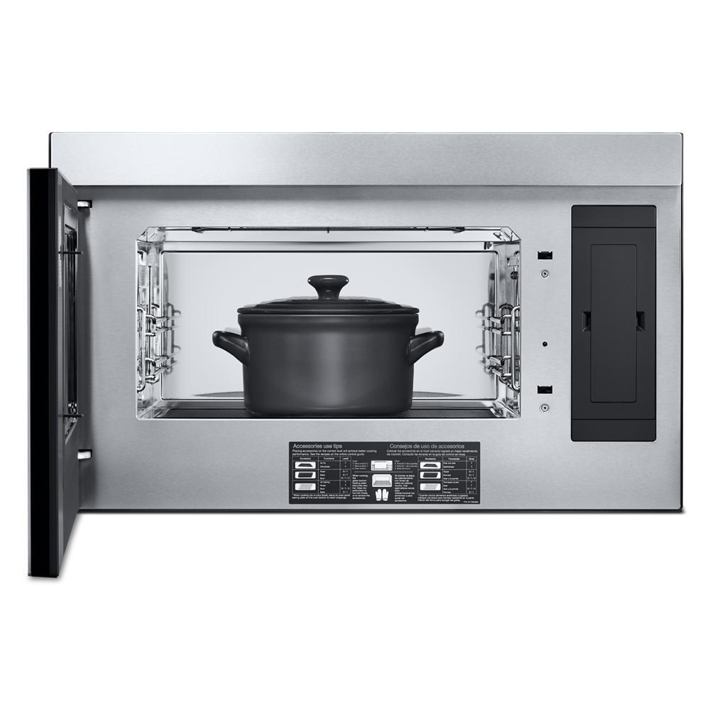 Jennair JMHF930RSS 30" Flush Oven Hood Combination
