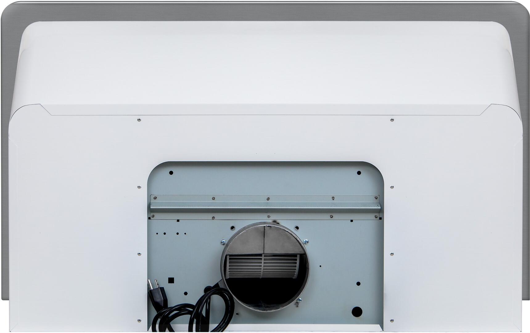 Ilve UAM90WH Majestic 36 Inch White Wall Mount Range Hood