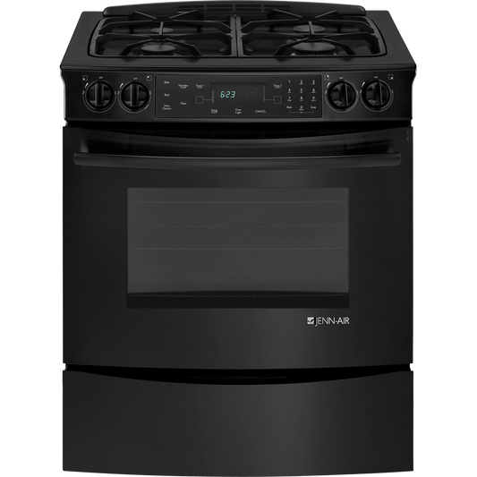 Jennair JGS8750CDB 30" Slide-In Gas Range Ranges Jenn-Air
