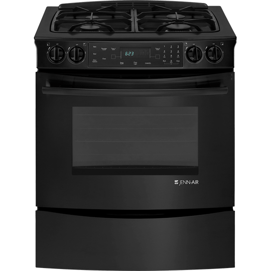 Jennair JGS8750CDB 30" Slide-In Gas Range Ranges Jenn-Air