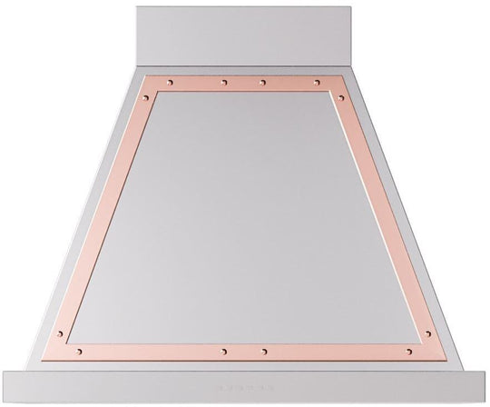 Ilve UANB30SSP Nostalgie 30 Inch Stainless Steel Wall Mount Range Hood