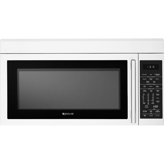 Jennair JMV9169BAW 30" Over-The-Range Microwave Oven With Speed-Cook Microwaves Jenn-Air