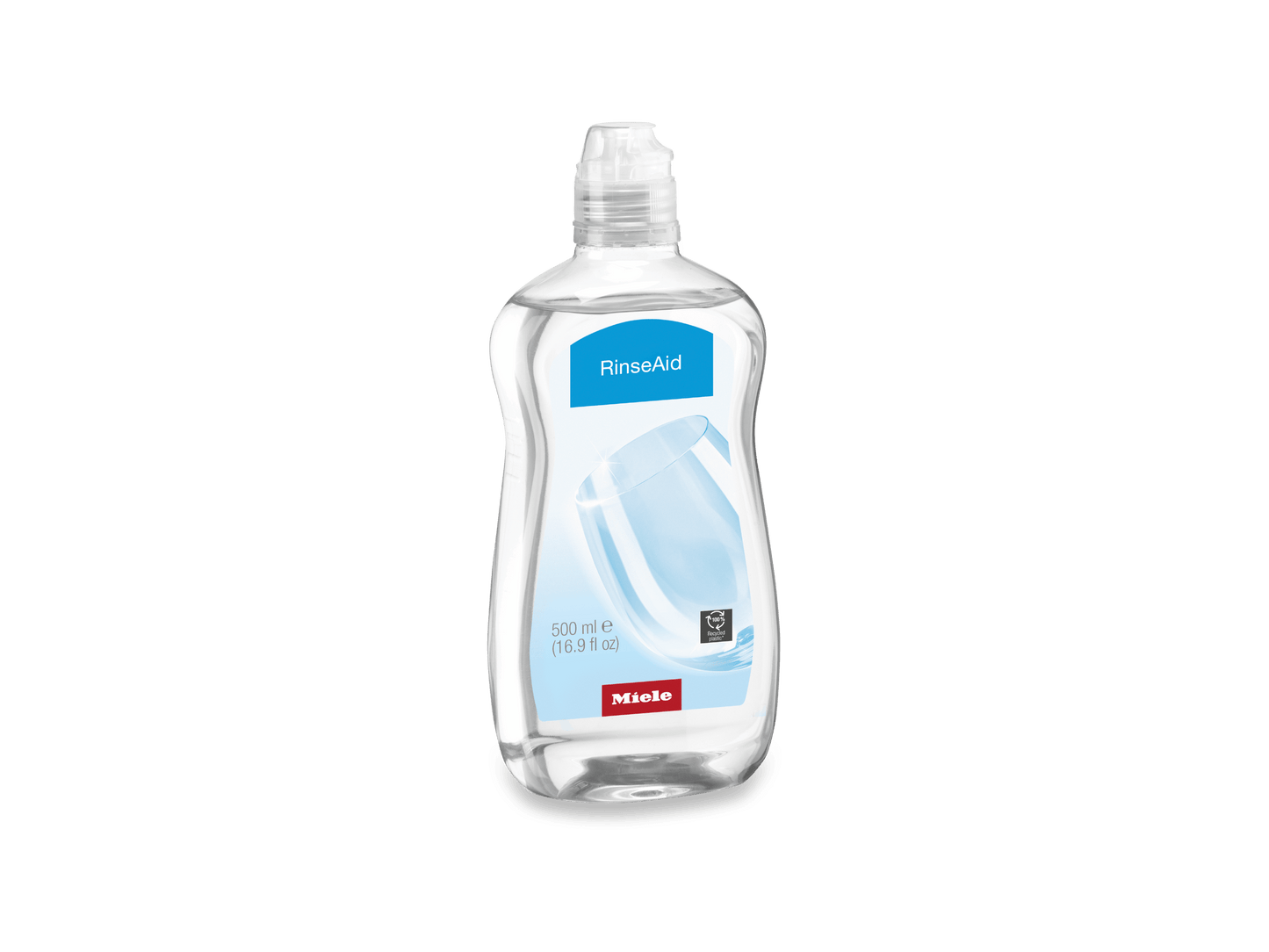 Miele GSRA504L Rinseaid - 500 Ml - For Best Drying And Gentle Treatment In Miele Dishwashers.