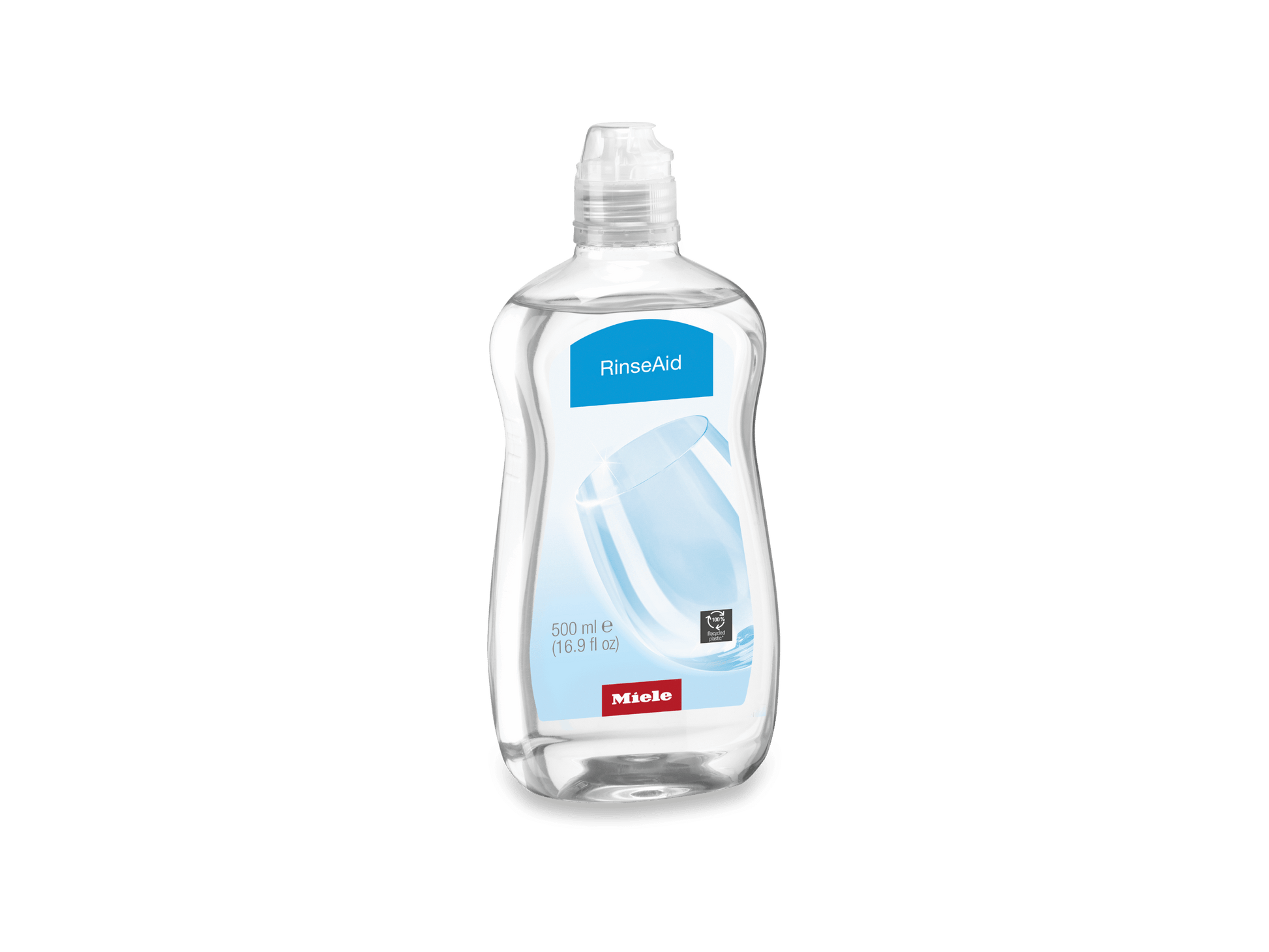 Miele GSRA504L Rinseaid - 500 Ml - For Best Drying And Gentle Treatment In Miele Dishwashers.