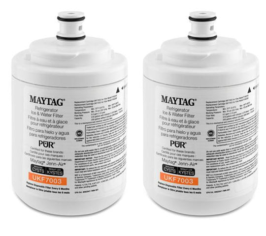 Jennair UKF7003P Refrigerator Water Filter (2 Pack)