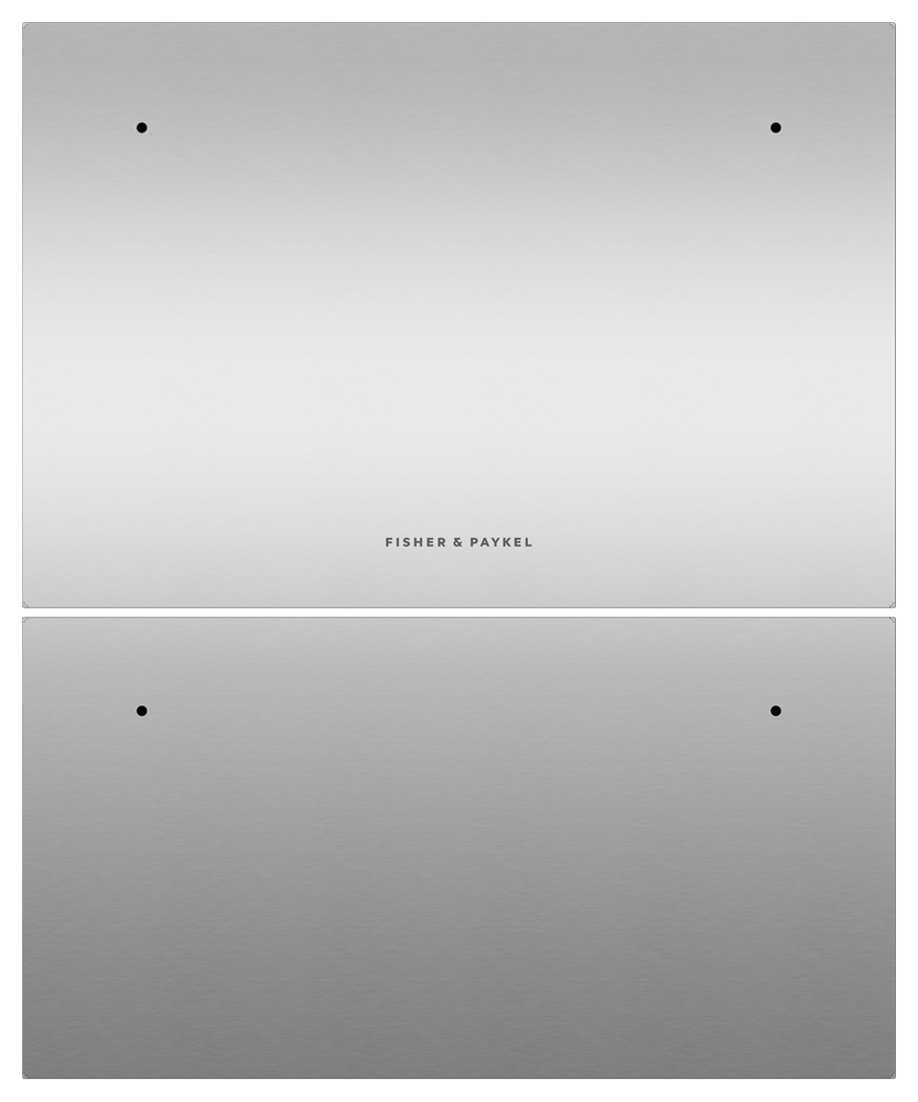 Fisher & Paykel ADDD24D Do Not Use Door Panel For Integrated Double Dishdrawer™ Dishwasher, 24