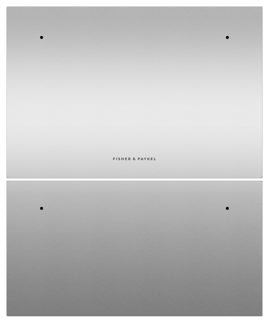 Fisher & Paykel ADDD24D Do Not Use Door Panel For Integrated Double Dishdrawer&#8482; Dishwasher, 24"