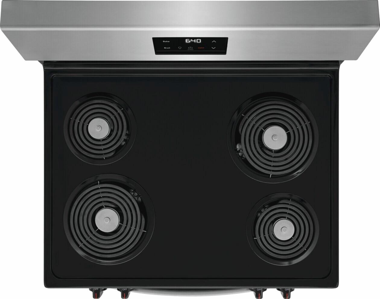 Frigidaire FCRC3022BS 30" Electric Range - Thumbnail 5