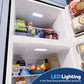 Ge Appliances GPS21KGZWW Ge® 21 Cu. Ft. Garage Ready Top-Freezer Refrigerator