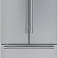 Thermador T36FT824NS Freedom®, French Door Bottom Freezer, Multi Door, 36'' Professional, Stainless Steel