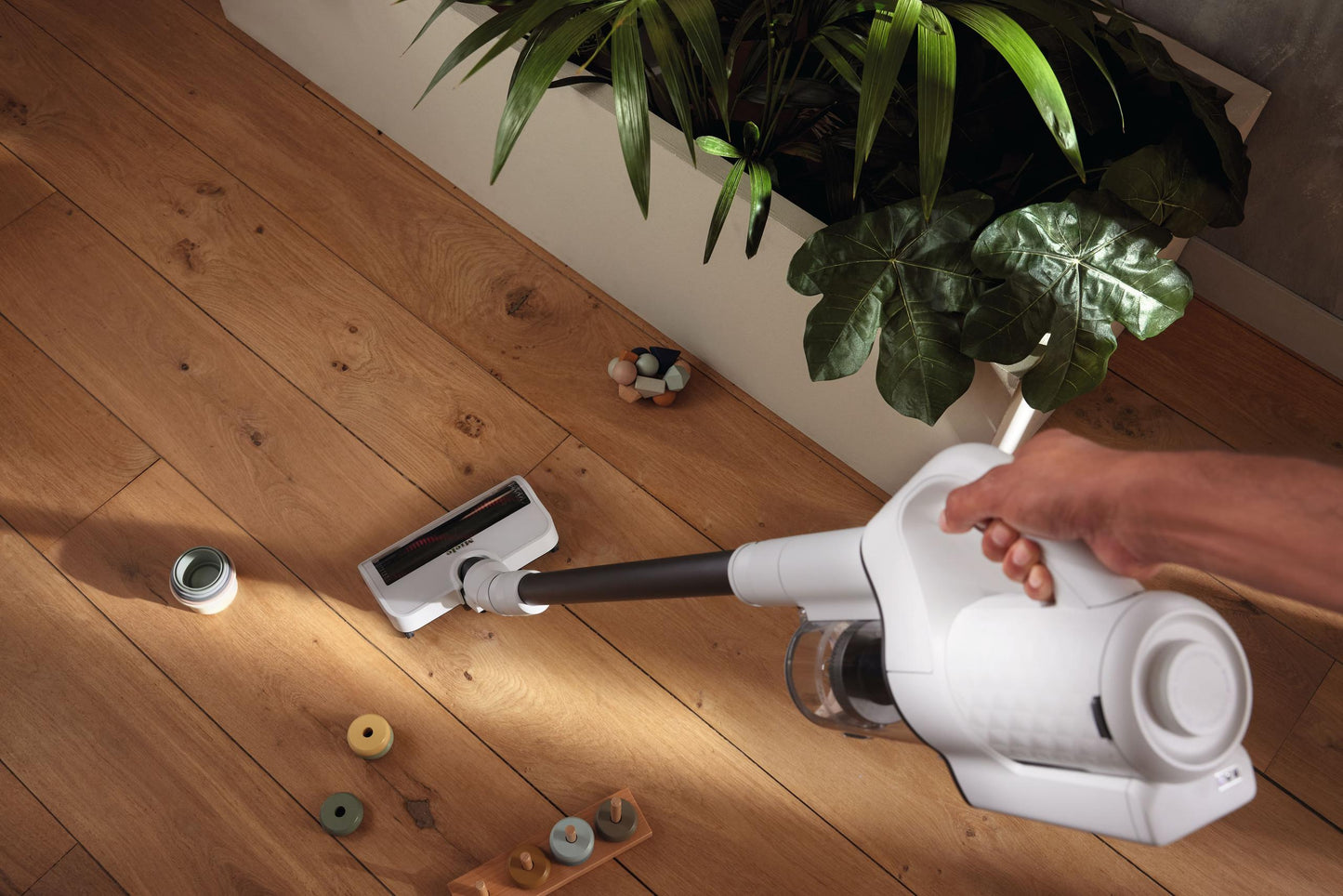 Miele DUOFLEXHX1EXTRABW Duoflex Hx1 Extra Brilliant White - Cordless Stick Vacuum Cleaner Powerful Grab&Go Light And Compact Attachment For Sensitive Surfaces