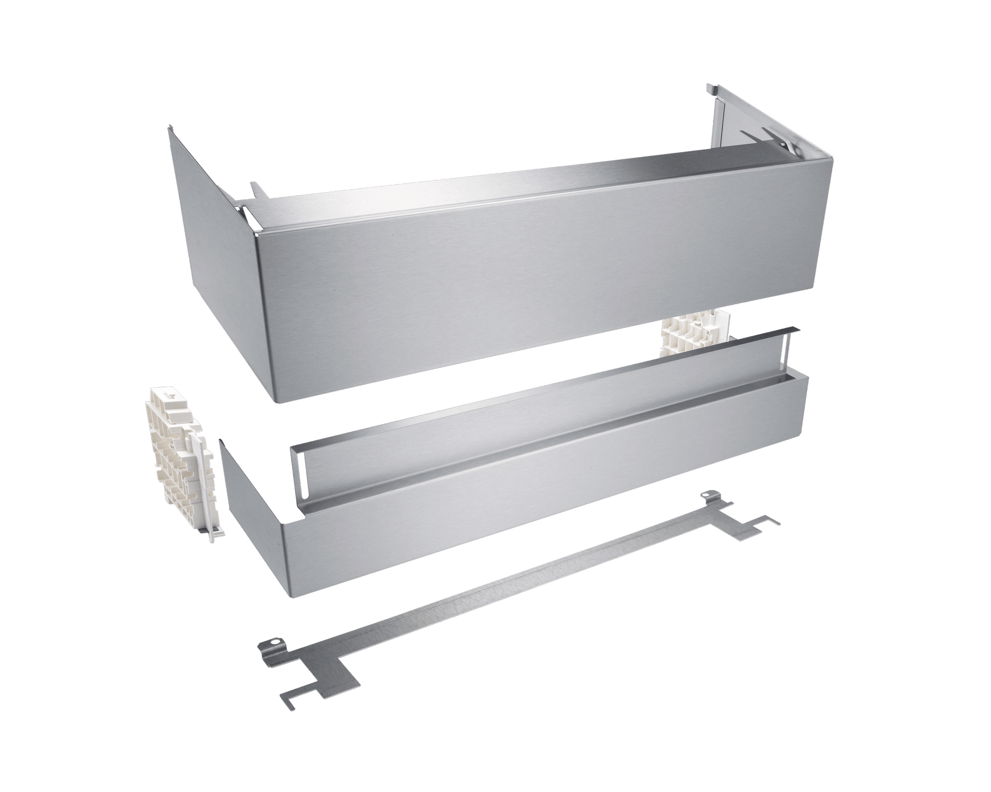 Miele APFD001SS Plinth Panel - For Built-Under Machines, Height-Adjustable.