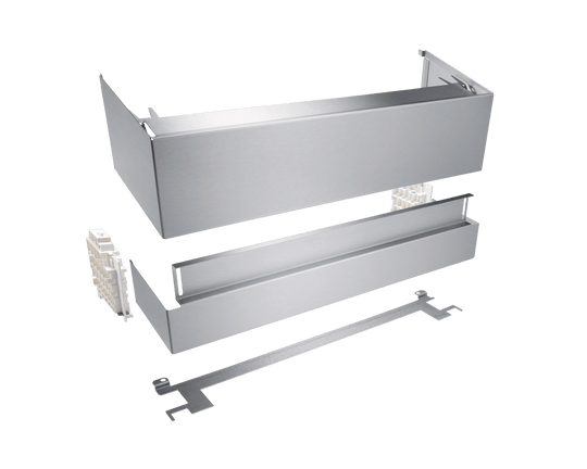 Miele APFD001SS Plinth Panel - For Built-Under Machines, Height-Adjustable.