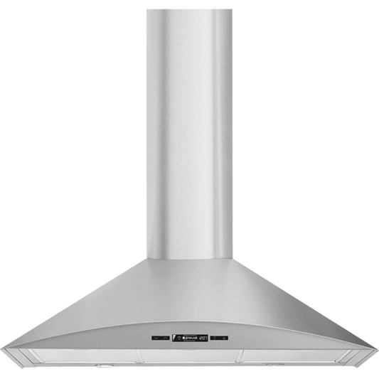Jennair JXW8836WS Euro-Style Curved Wall-Mount Canopy Hood, 36"