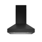 Thor Kitchen TRH36PB 36 Professional Wall Mount Pyramid Range Hood In Black