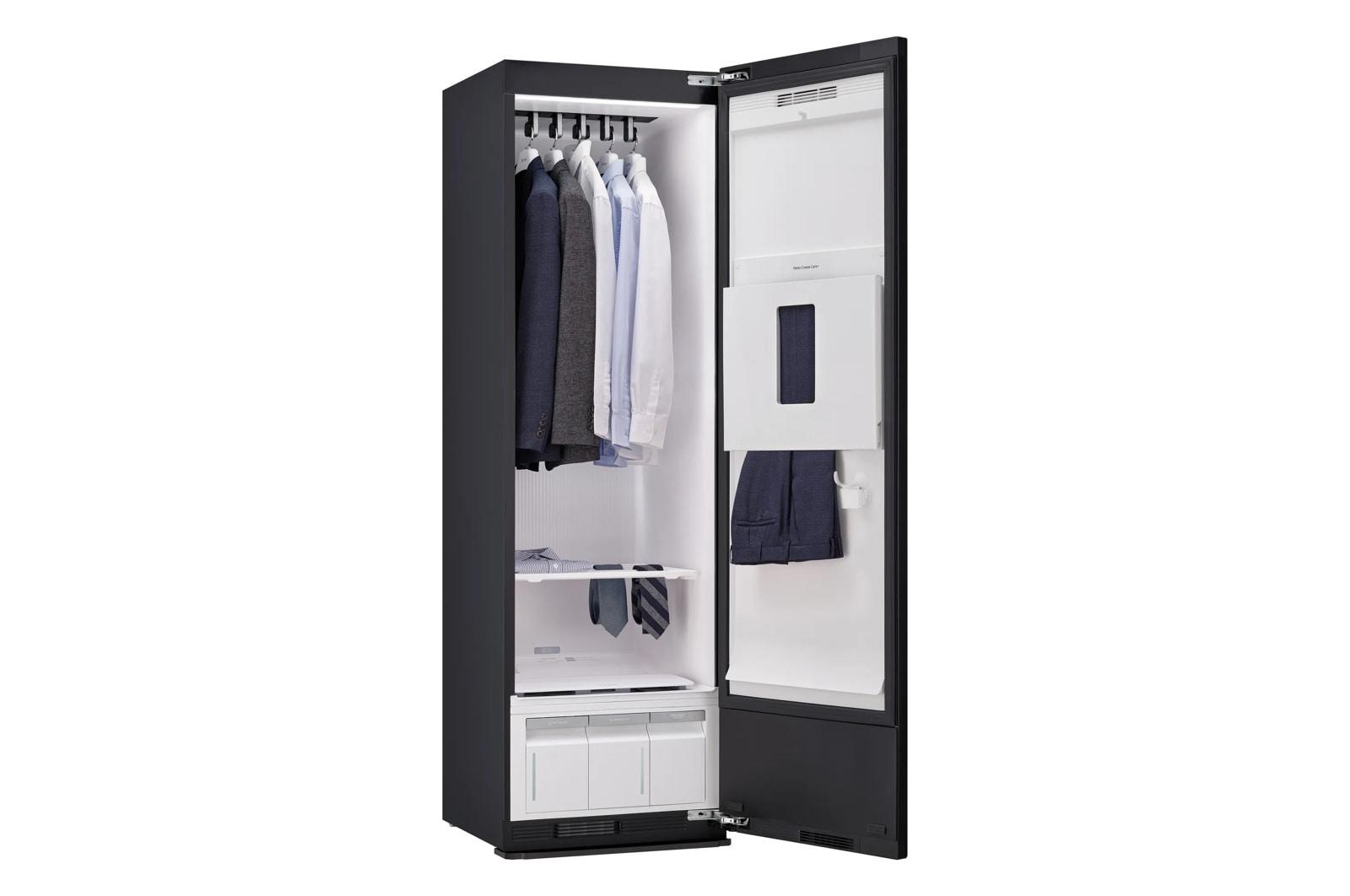 Lg SC5GMR80H Lg Styler® Smart Steam Closet With Dual Truesteam® Technology, Dynamic Movinghanger™ And Built-In Handysteamer™