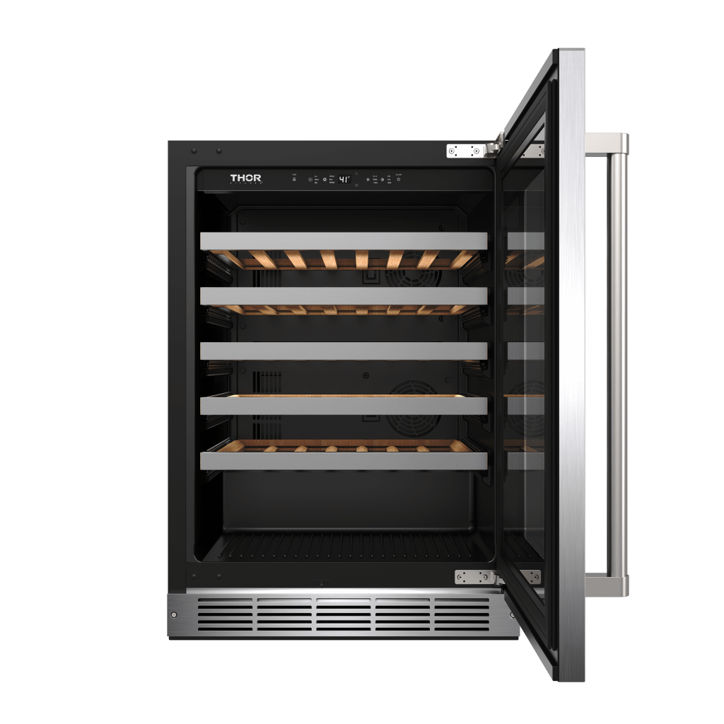 Thor Kitchen 24-Inch Single Zone Wine Cooler - Thumbnail 2