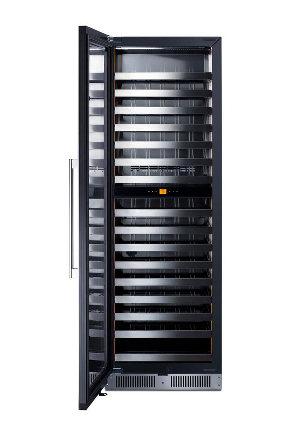Summit SDHWC98LHD 24" Wide Dual Zone Wine Cellar